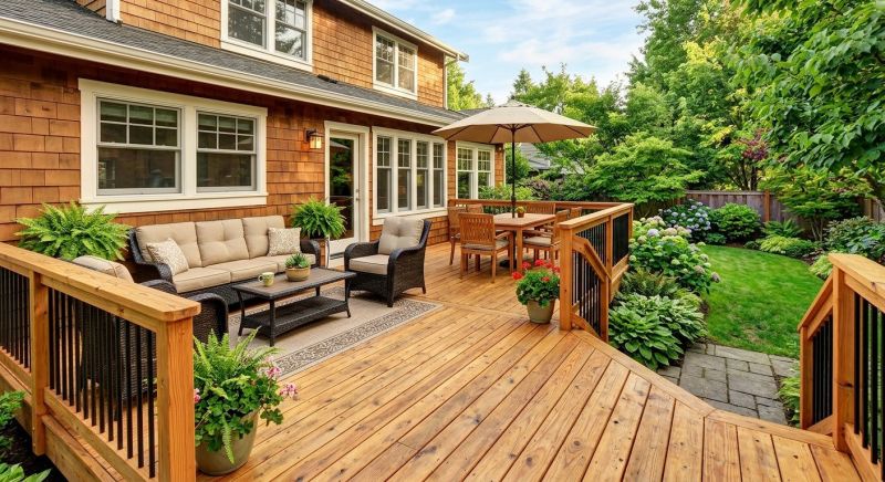 Floating Deck Installation in Redmond, WA