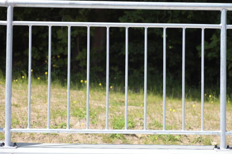 Steel Fence Construction in Grand Rapids, MI