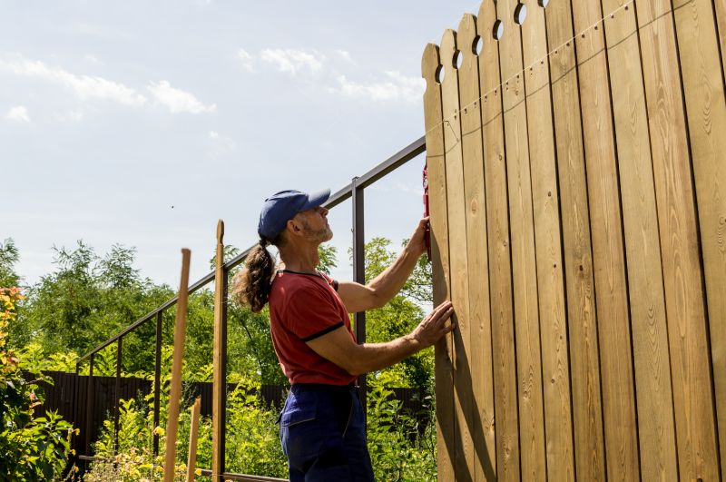 Wood Fence Installation in Roseville, CA