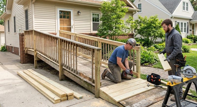 Wood Ramp Service in Wilmington, NC