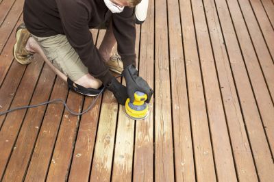 Prevent Rot and Decay with Deck Sanding!
