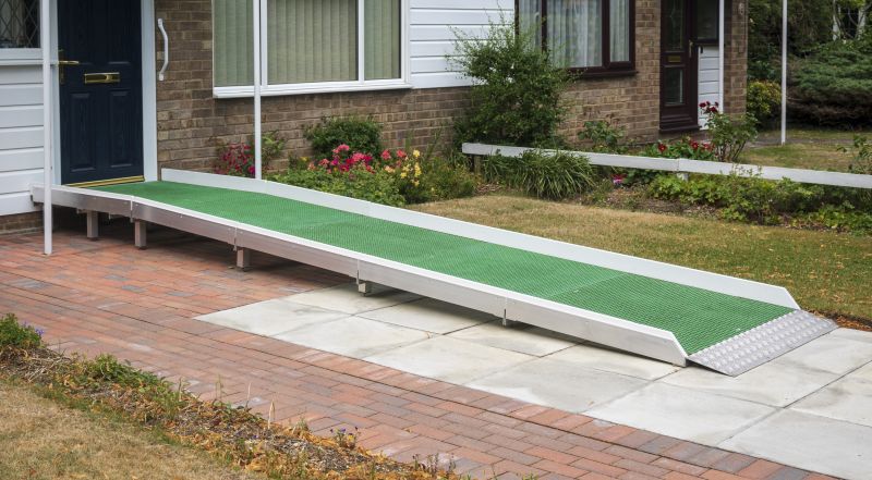 Ada Ramp Installation in Kansas City, KS