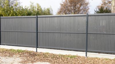 Aluminum Fence Construction in Pearland, TX