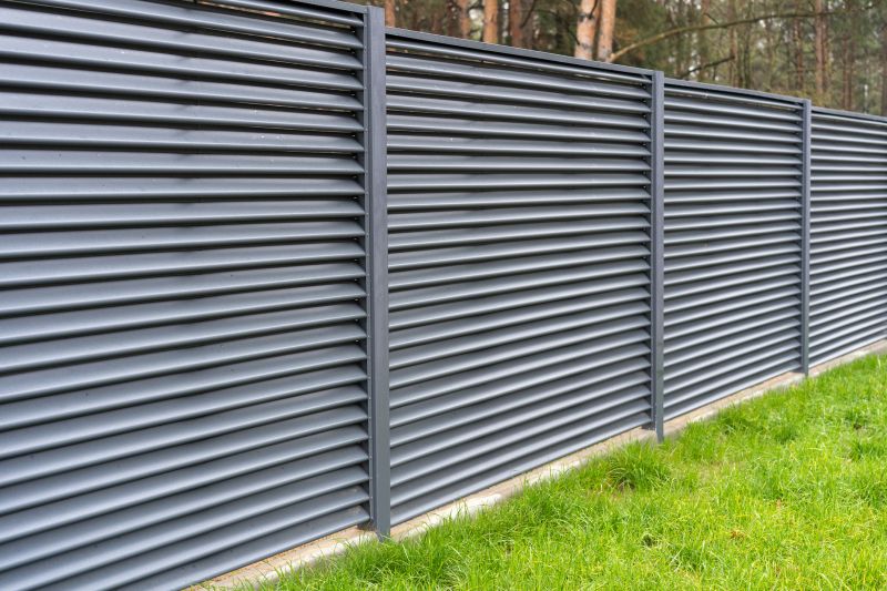 Aluminum Fence Installation in Alpharetta, GA