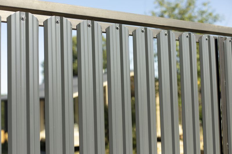 Aluminum Fence Replacement in Alpharetta, GA