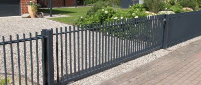 Aluminum Fence Replacement in Pearland, TX