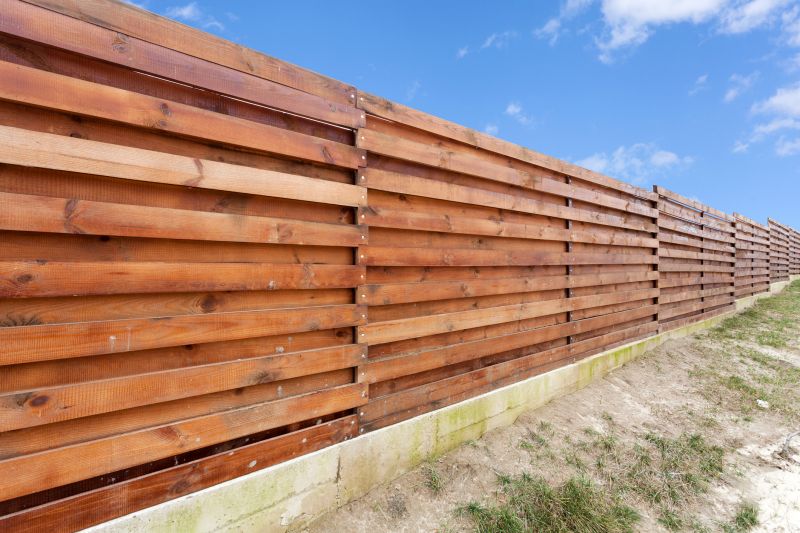 Cedar Fencing Installation in Pearland, TX