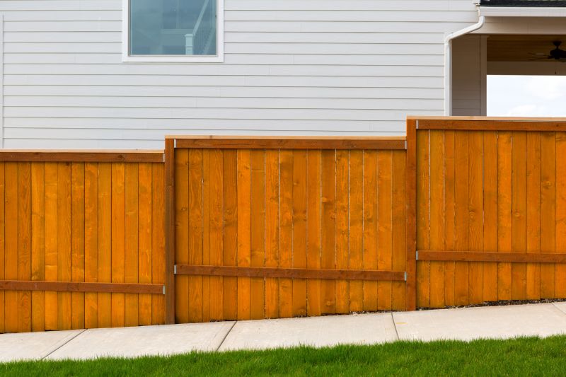 Cedar Fencing Installation in Roseville, CA