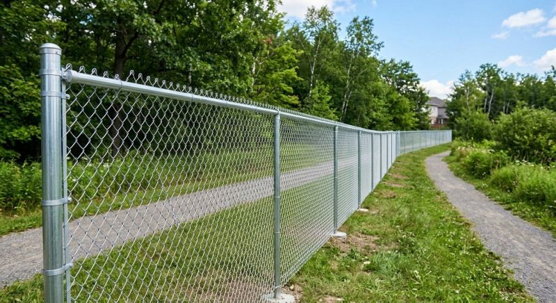 Chain Link Fence Installation in Sacramento, CA