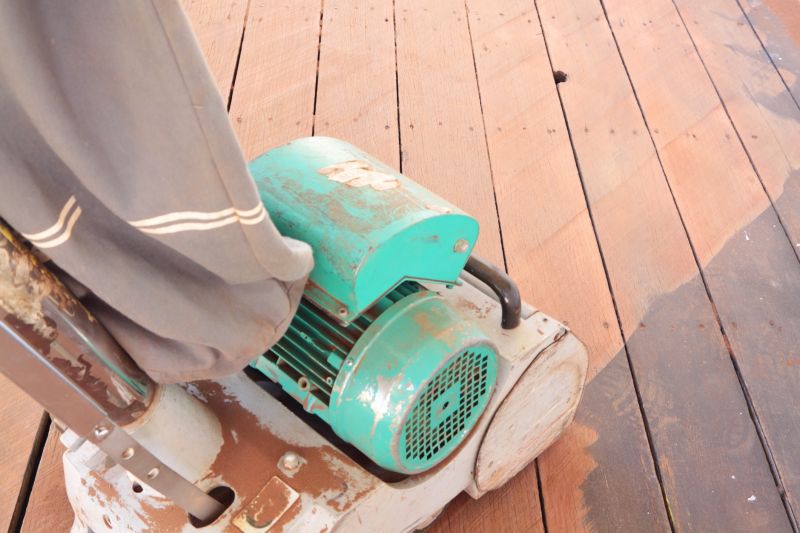Cost of Deck Sanding — Cost of Deck Sanding