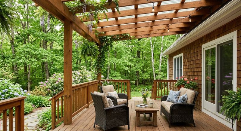 Covered Deck Installation in Boston, MA