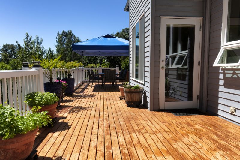 Deck Enlargement in Redmond, WA