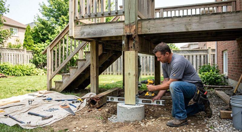 Deck Spindle Repair in Seattle, WA