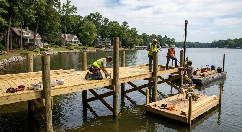 Dock Building Service in Alpharetta, GA