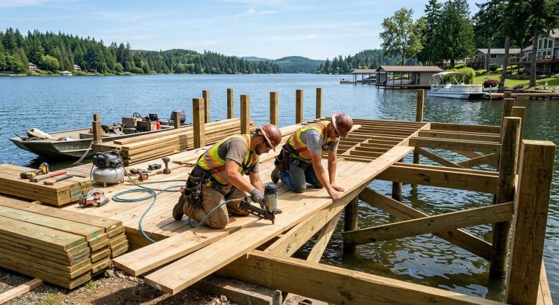 Dock Building Service in Olathe, KS