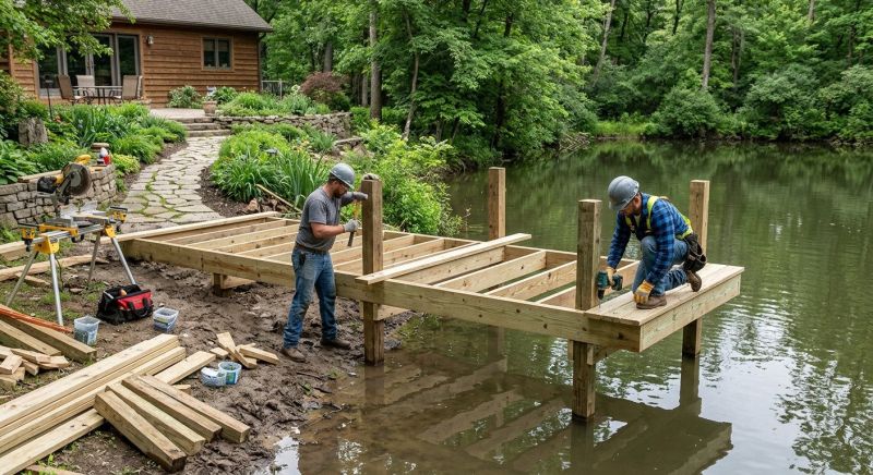 Dock Building Service in Olathe, KS