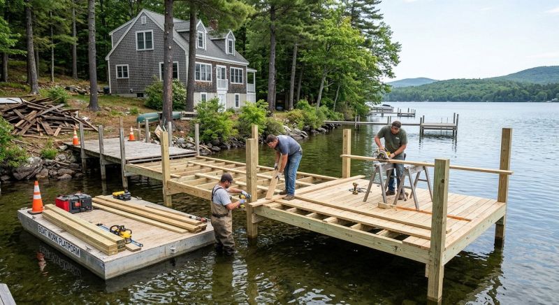 Dock Construction in Kansas City, KS