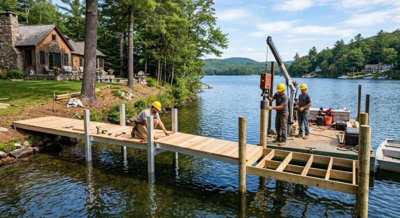 Dock Installation in Olathe, KS