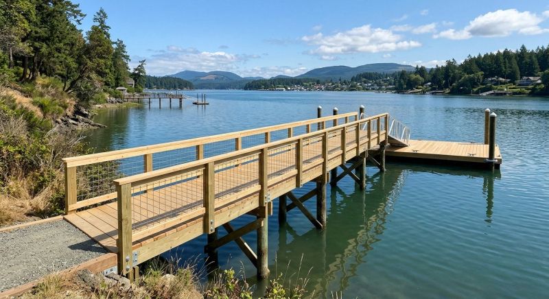 Dock Replacement in Alpharetta, GA