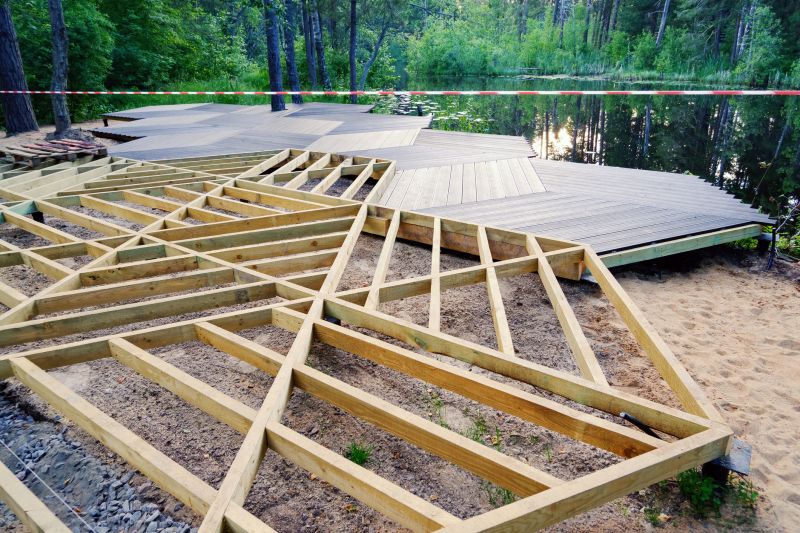 Front Deck Construction in Redmond, WA