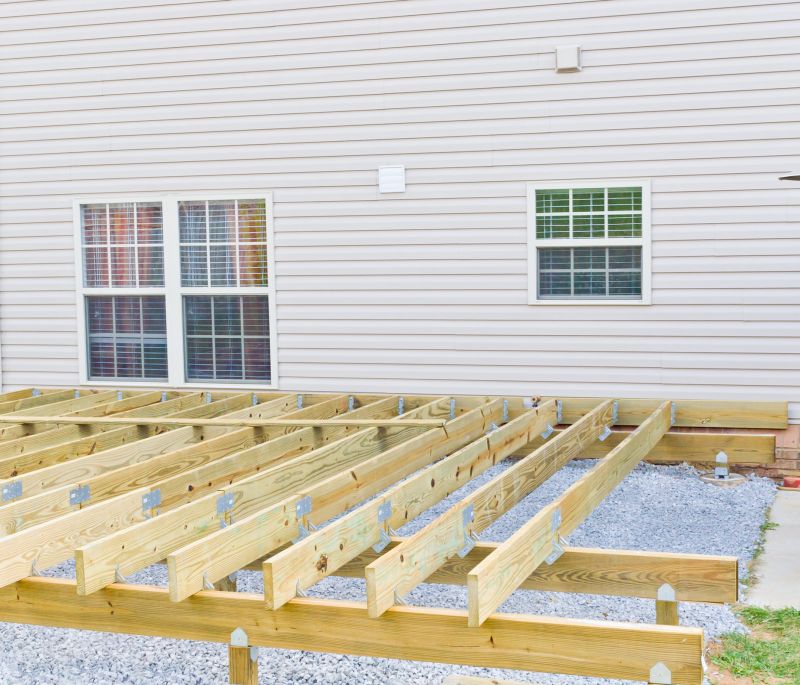 Front Deck Construction in Stamford, CT
