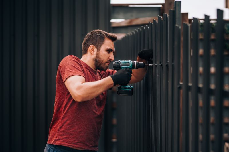 Metal Fence Installation in Kansas City, MO