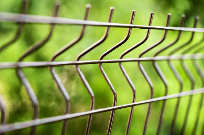 Metal Fence Installation in Alpharetta, GA