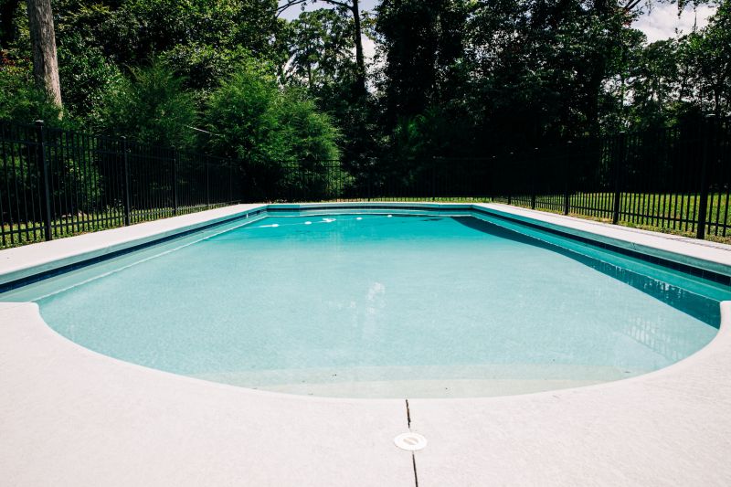 Metal Pool Fence Installation in Grand Rapids, MI