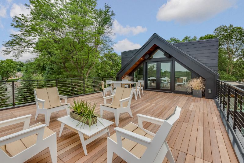 Multi Level Deck Installation in Norwalk, CT