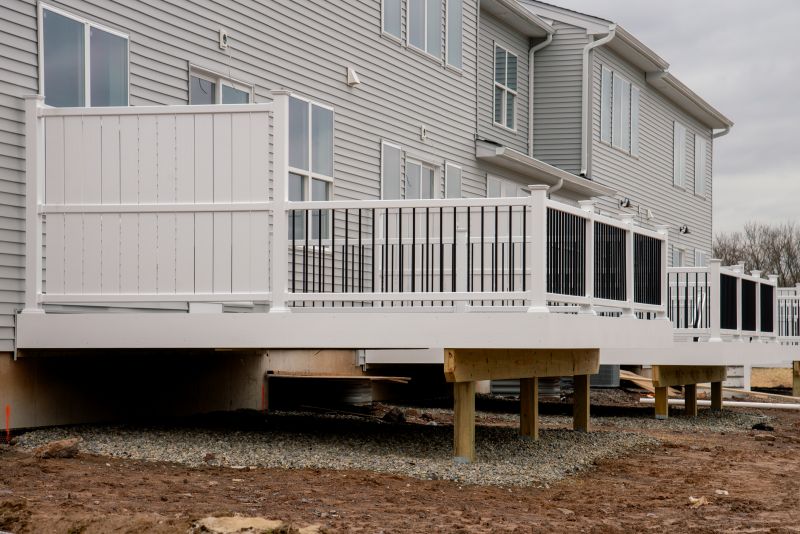 Pine Deck Installation in Worcester, MA