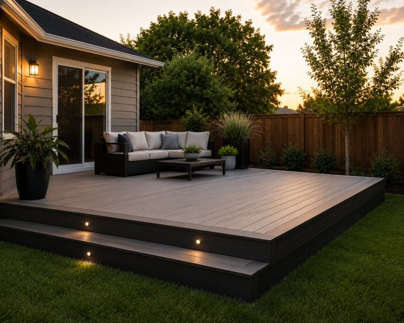 Platform Deck Installation in Stamford, CT