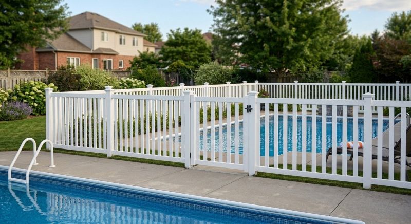 Pvc Pool Fence Installation in Wilmington, NC