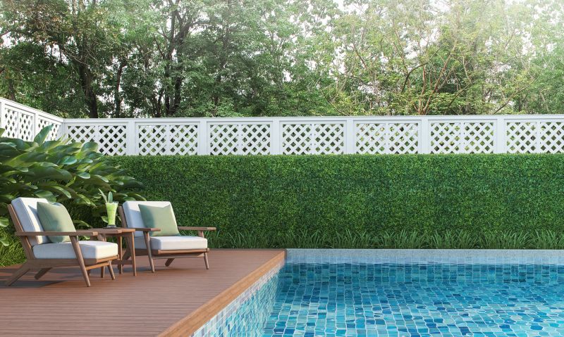 Pvc Pool Fence Installation in Pearland, TX