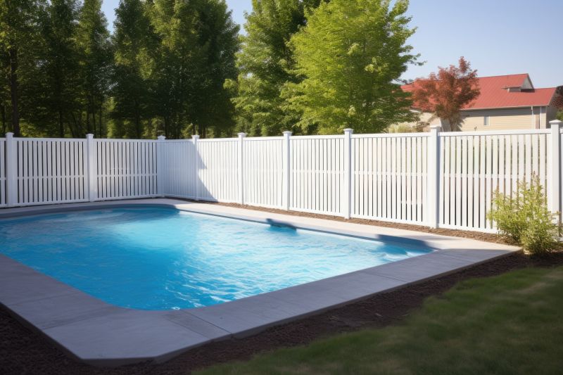 Pvc Pool Fence Installation in South Houston, TX