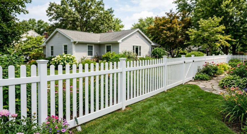 Pvc Privacy Fence Installation in Alpharetta, GA