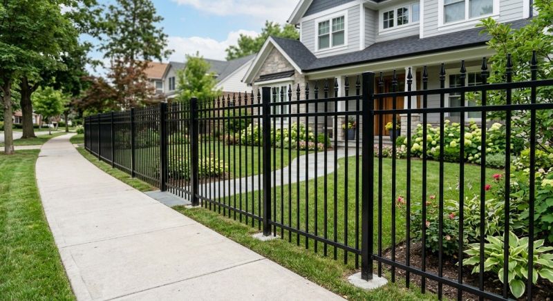 Steel Fence Construction in South Houston, TX