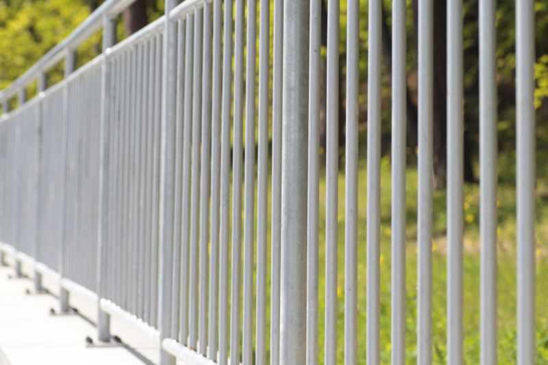 Steel Fence Construction in Alpharetta, GA