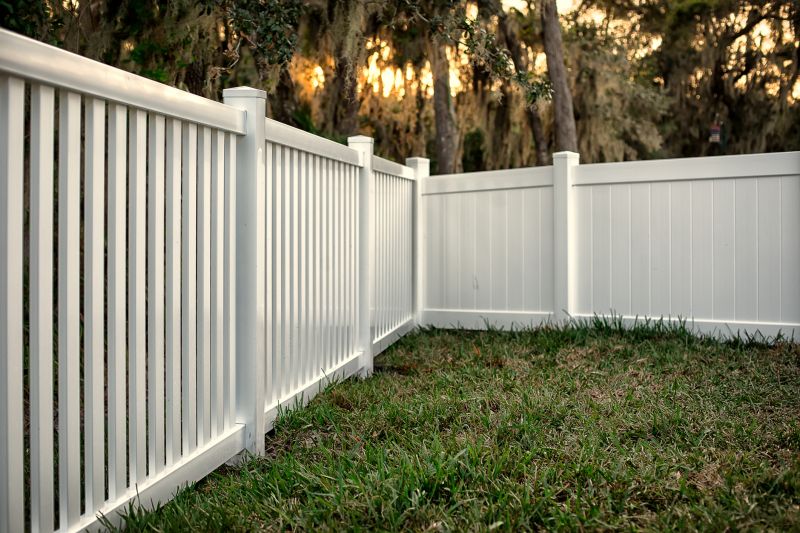 Vinyl Fence Installation in South Houston, TX