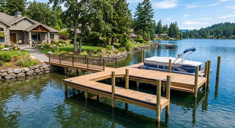 Water Dock Installation in Overland Park, KS