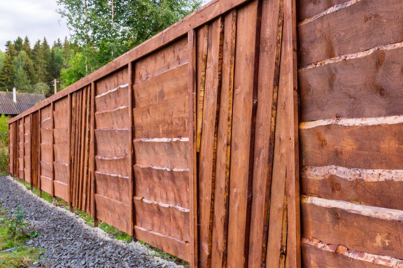 Wood Fence Construction in Pearland, TX