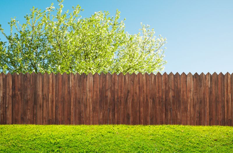 Wooden Dog Fence Installation in Sacramento, CA
