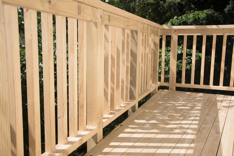 Wooden Veranda Construction in Redmond, WA